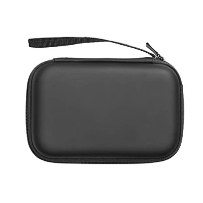 Abbildung von Voikoli Hartschalen Schutzhülle für Reisen, kompatibel mit Sony Walkman NW ZX500 ZX505 ZX507 MP3/MP4 Player, stoßfest, stilvoll und langlebig, Schwarz