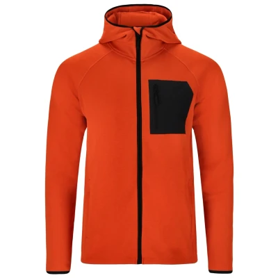 Abbildung von Endurance Midlayer Deerto Sweatjacke, Herren, Größe: XL, Pureed pumpkin