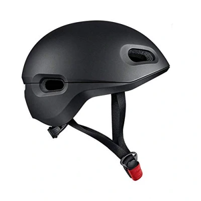 Abbildung von Xiaomi Mi Commuter Helmet Black M, Halber Helm, Hartschalenbau, Helmvisier, Matt
