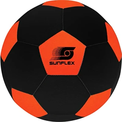 Abbildung von Sunflex Neopren Fußball Größe 5 Orange