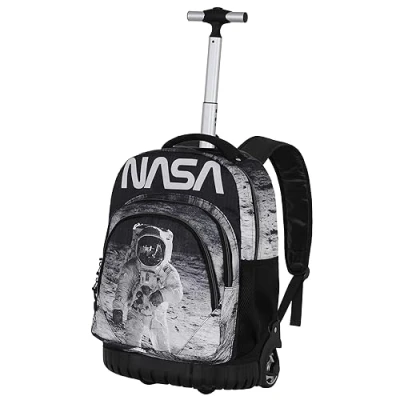 Abbildung von NASA Astronaut FAN GTS Trolley Rucksack, Schwarz