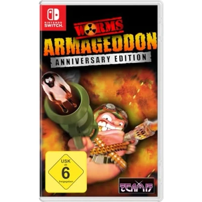 Abbildung von Worms Armageddon Anniversary Edition [Nintendo Switch]