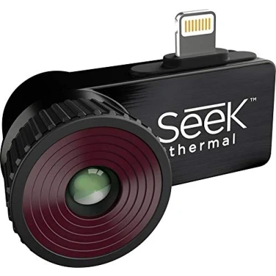 Abbildung von Seek thermal LQ EAAX imaging camera Black 320 x 240 pixels