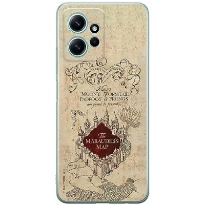 Abbildung von ERT GROUP Handyhülle für Xiaomi REDMI Note 12 4G Original und offiziell Lizenziertes Harry Potter Muster 073 optimal an die Form des Handy angepasst, hülle aus TPU