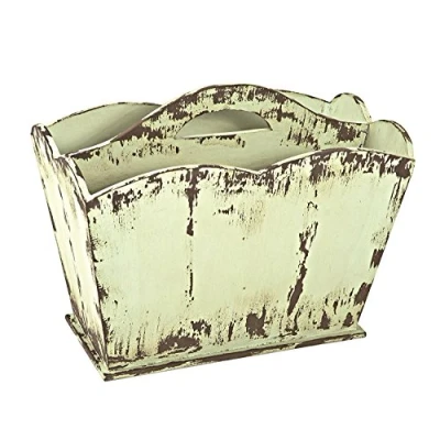 Abbildung von HAKU Zeitungsständer Möbel (BHT 45x35x25 cm) BHT cm beige