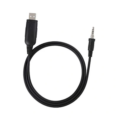 Abbildung von VBESTLIFE USB Programmierkabel für YAESU Vertex VX 6 6E 6R 7E 7R VXA 700 710 120 127 170 177 Walkie Talkie
