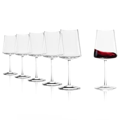 Abbildung von Stölzle Weinglas Lausitz Power Bordeauxkelch 6er Set, Glas