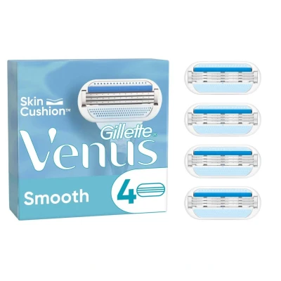 Abbildung von Gillette Venus Smooth Rasierklingen 4 St.