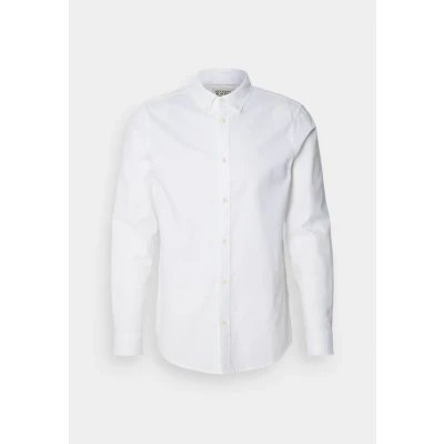 Abbildung von Scotch &amp; Soda CORE Oxford Solid Hemd, Herren, Größe: Small, White