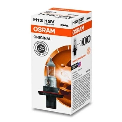 Abbildung von OSRAM 9008 Glühlampe, Fernscheinwerfer H13 12V 65/55W 3200K Halogen