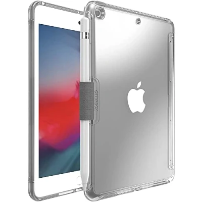 Abbildung von OtterBox für Apple iPad Mini 7,9&quot; (5. gen 2019), Schlanke, Sturzgeschützte, Transparente Schutzhülle, Symmetry Clear Serie Keine Einzelhandelsverpackung