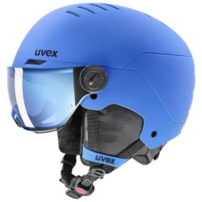 Abbildung von UVEX Rocket Junior Visor Blue Matt 54 58 cm
