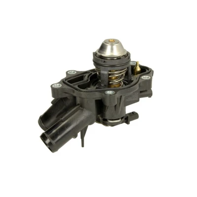 Abbildung von THERMOTEC D2M015TT Kühlwasserthermostat 103 mit Temperaturgeber, Dichtungen Gehäuse MERCEDES BENZ: C Klasse Limousine, T modell