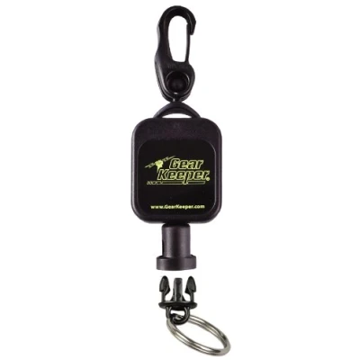 Abbildung von Gear Keeper Unisex Erwachsene Micro Snap Clip Armstulpen, Schwarz