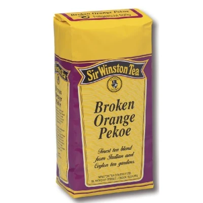 Abbildung von Sir Winston Broken Orange Pekoe Schwarztee, 1er Pack (1 x 500 g Packung)