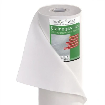 Abbildung von HaGa Bodenschutzvlies DRAINAGEVLIES 200g in 0,5m Br. (Meterware)