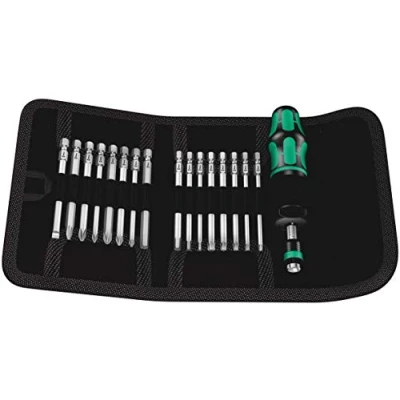 Abbildung von Kraftform Kompakt 60 Torque 1,2 3,0Nm, 17 teilig, Bit Satz