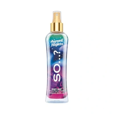 Abbildung von So…? Summer Escapes damen Aurora Night Duftendes Körpernebel, bodyspray für 200ml