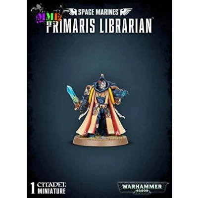 Abbildung von Games Workshop Warhammer 40k Space Marine Primaris Archiviste