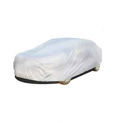Abbildung von Mintice Auto Abdeckung wasserdicht UV Sonne Schnee Staub Regen beständig Lager Schutz Vollgarage Autohaube Schutzhülle Autoplanen XL