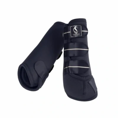 Abbildung von Eskadron Flextrainers Classic Sports Pro Dressage Vorderbeine Navy Warmblut Agradi.deVerkauft von Agradi