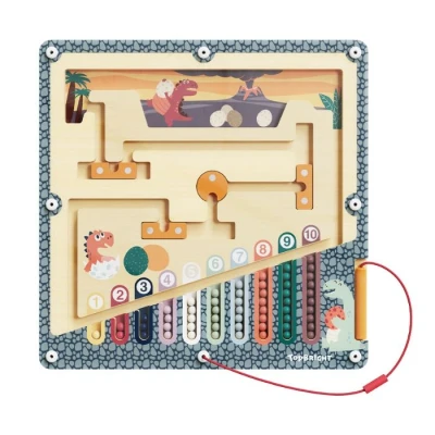 Abbildung von Topbright DINO EIER LABYRINTH (Magnetspiel ab 36 Monate, Bunt, 28,5 x 2,6 29 cm) 1211412023de0001