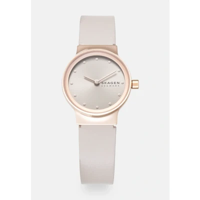 Abbildung von Skagen Freja Uhr, Damen, Größe: One Size, Grey