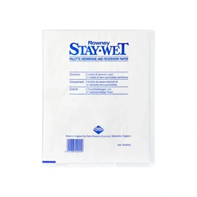 Abbildung von Daler Rowney Nachfüllpack für Stay Wet Farbpaletten 121900102, transparent