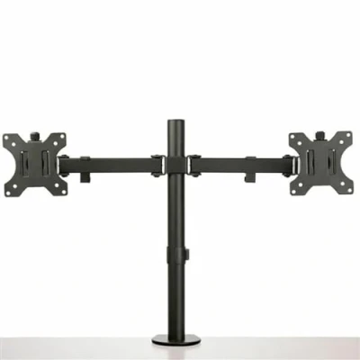 Abbildung von StarTech.com ARMDUAL2 Monitorhalterung (Tischmontage, dual Monitor, schwenkbar,für bis zu 32 Zoll VESA Monitore, Monitorarm)