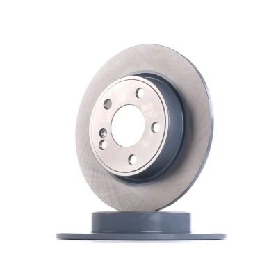 Abbildung von FEBI BILSTEIN 43816 Bremsscheibe Hinterachse 276 9 5 112 voll beschichtet MERCEDES BENZ: A Klasse, B CLA Coupe