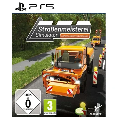 Abbildung von Straßenmeisterei Simulator PlayStation 5