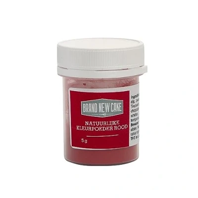 Abbildung von BrandNewCake® Natürlicher Roter Farbpulver 5g Essbare Lebensmittelfarbe Perfekt zum Backen