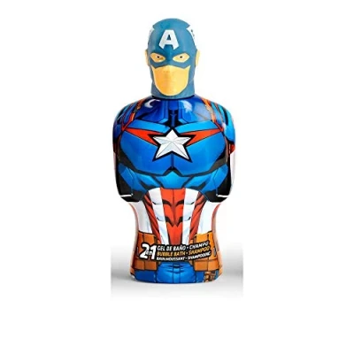Abbildung von Avengers Capitán América Gel &amp; Champú 2En1 350 Ml