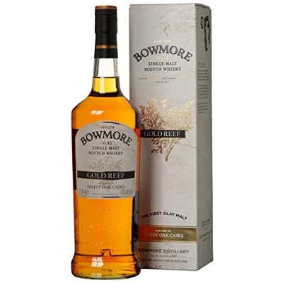 Abbildung von Bowmore Gold Reef mit Geschenkverpackung Whisky (1 x 1 l)
