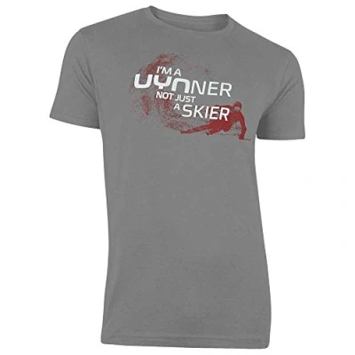 Abbildung von UYN Herren Club Skier T Shirt, Pompeian Red, S