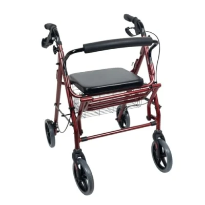 Abbildung von Queraltó 2 in 1 Rollator und Rollstuhl, Faltbar