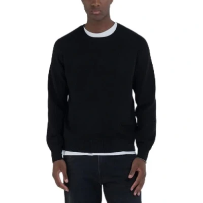 Abbildung von Replay Herren Pullover Comfort Fit, Schwarz (Black 098), XL