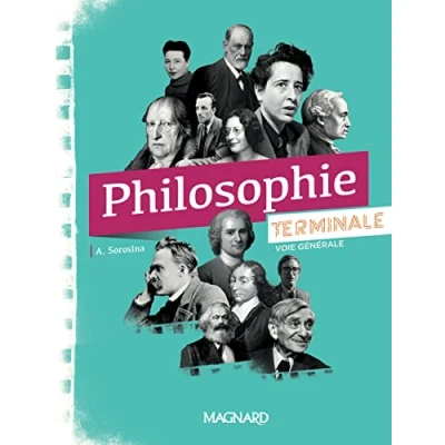 Abbildung von Philosophie Tle générale Ed. Sorosina (2020) Manuel élève