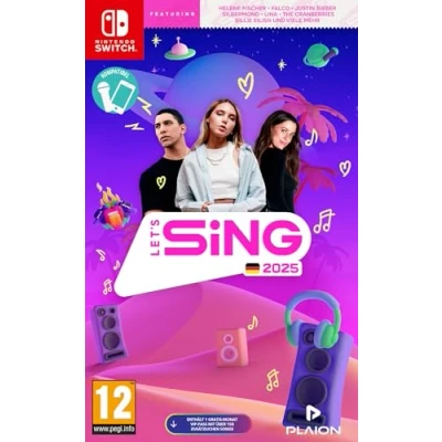 Abbildung von Let&#039;s Sing 2025 German Version (Nintendo Switch) (AT PEGI)