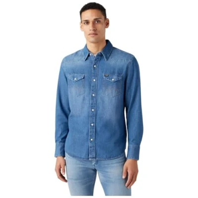 Abbildung von Wrangler 27MW Hemd, Herren, Größe: 4XL, Icon mid stone