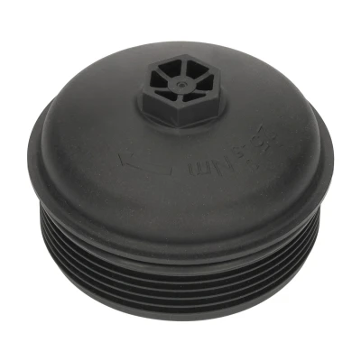 Abbildung von FEBI BILSTEIN 188767 Deckel, Ölfiltergehäuse 112 mit Dichtring RENAULT: Megane 4 Grandtour, Clio Schrägheck, Kadjar, DACIA: SANDERO 2, Duster SUV