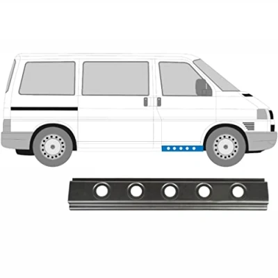Abbildung von Für Vw T4 1990 2003 Innen Schweller Reparaturblech/Rechts = Links