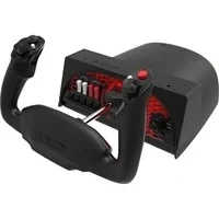 Abbildung von Honeycomb Alpha Flight Controls Yoke und Switch Panel PC
