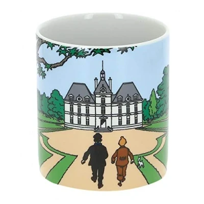 Abbildung von Moulinsart Tasse aus Porzellan, Tamaño Único