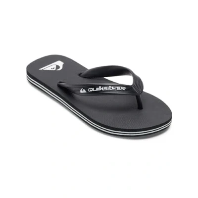 Abbildung von Quiksilver Molokai CORE Badezehentrenner Black für Kinder, Größe: 32, Kunststoff