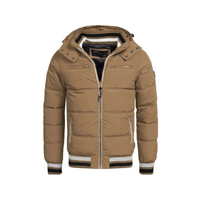 Abbildung von Indicode Jeans Marlon Winterjacke, Herren, Größe: Small, Brown