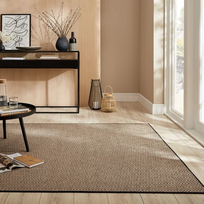 Abbildung von FLAIR RUGS Teppich &quot;Jute Diamond&quot;, rechteckig, Jute