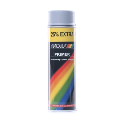 Abbildung von Motip Grundierung Gray Spray 500ml