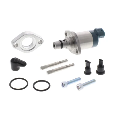 Abbildung von ACKOJA A38 11 0004 Druckregelventil, Common Rail System mit Anbaumaterial NISSAN: NP300 Navara Pickup, Pritsche / Fahrgestell