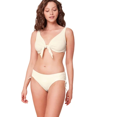 Abbildung von Triumph Summer GLOW Bikinitop, Damen, Größe: 38xE, Ecru white
